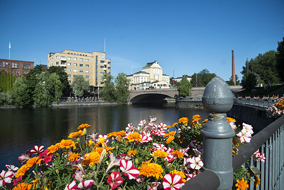 City center of Tampere